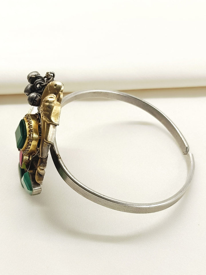 Adira Multi Colour Oxidized Bracelet