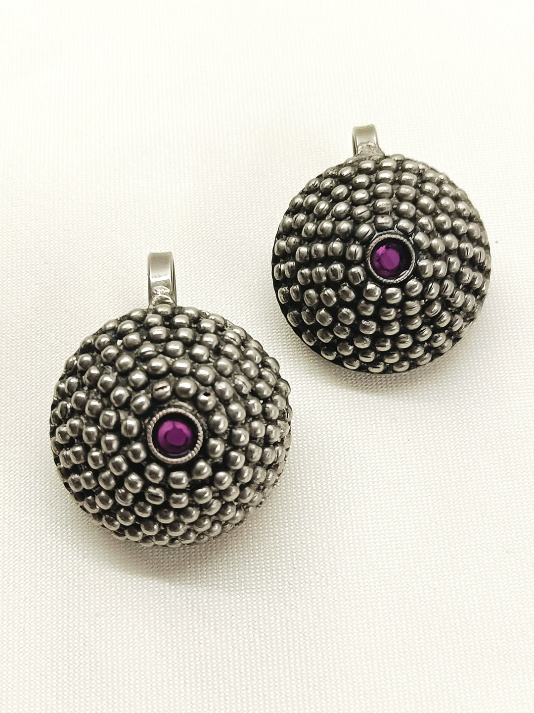 Divyanka Plain Oxidized Earcuff