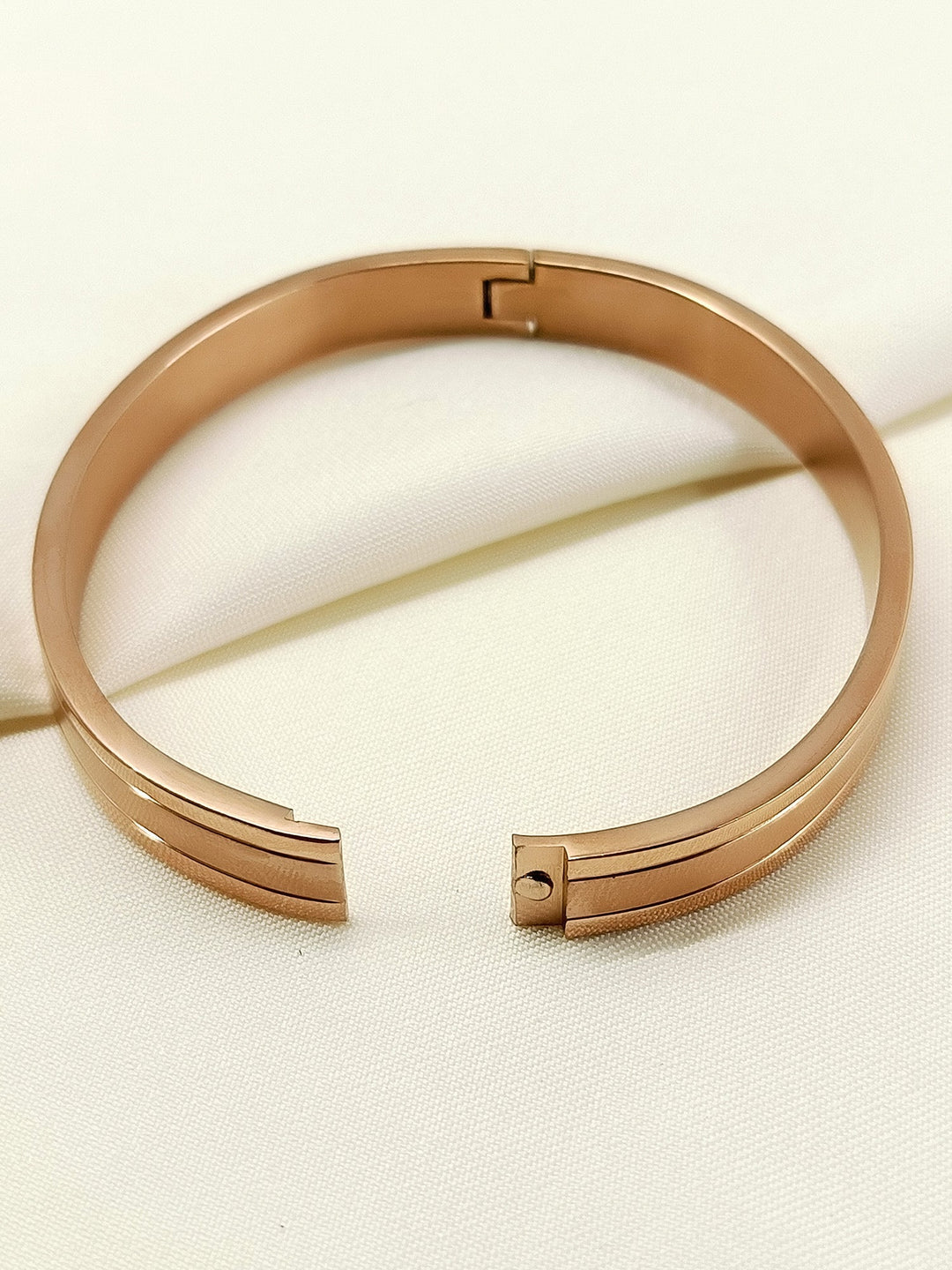 Reyarth Rose Gold Minimal Hinged Men&