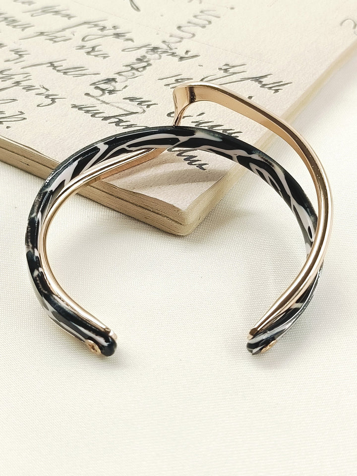 Girija Black Western Bracelet
