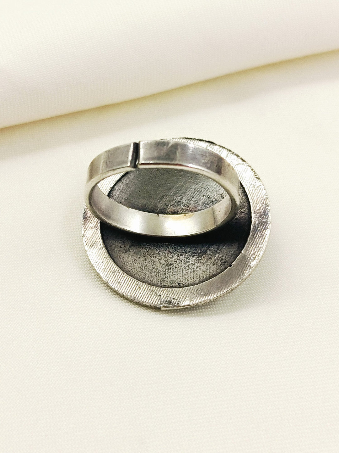 Samanth Plain Men's Finger Ring