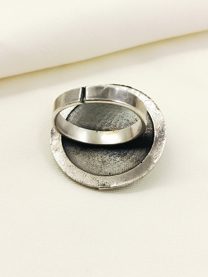 Samanth Plain Men's Finger Ring