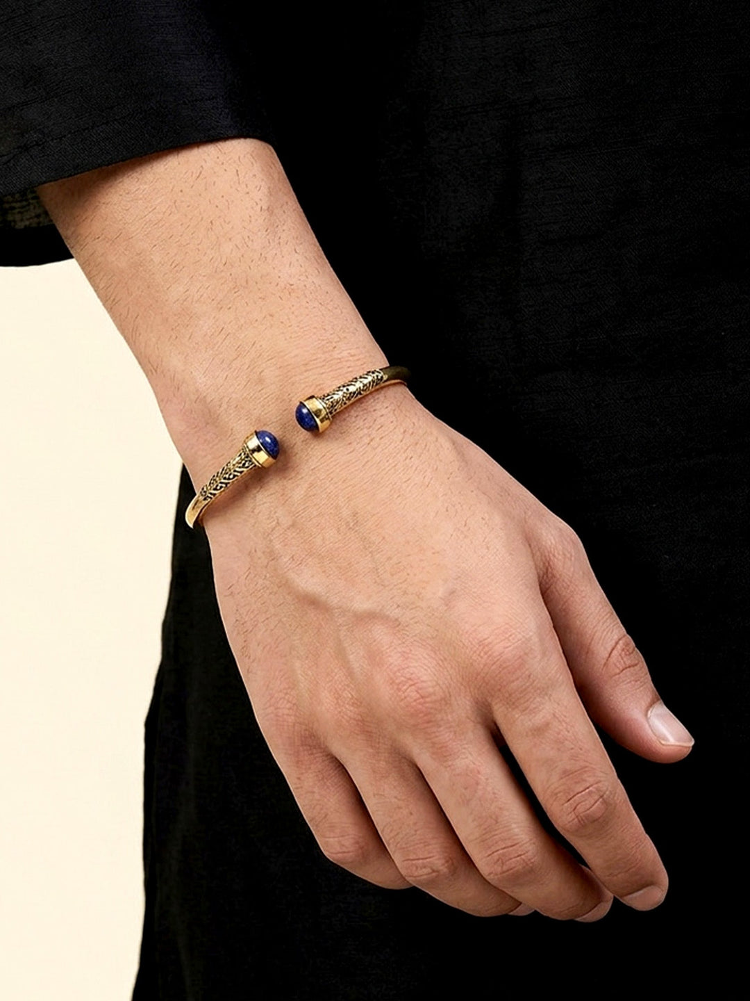 Manthon Navy Blue Men&