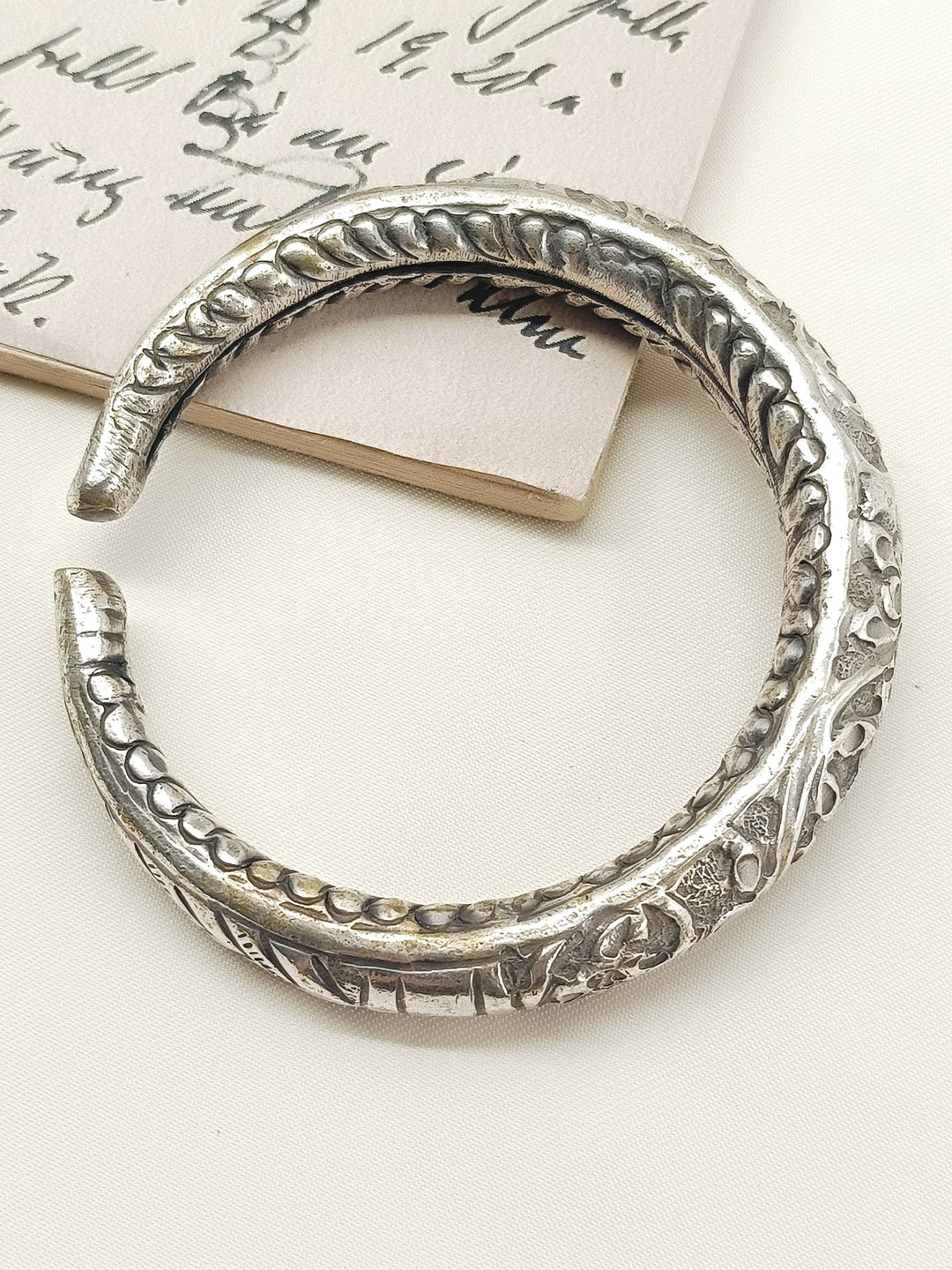 Onima Plain Oxidized Bracelet