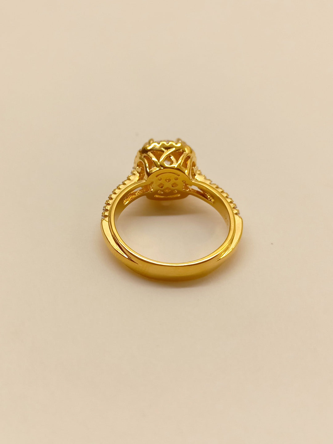 Seher American Diamond Finger Ring