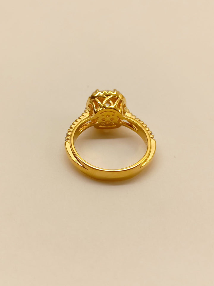 Seher American Diamond Finger Ring