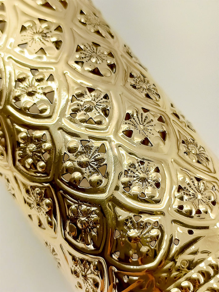 Zaria Plain Oxidized Bracelet