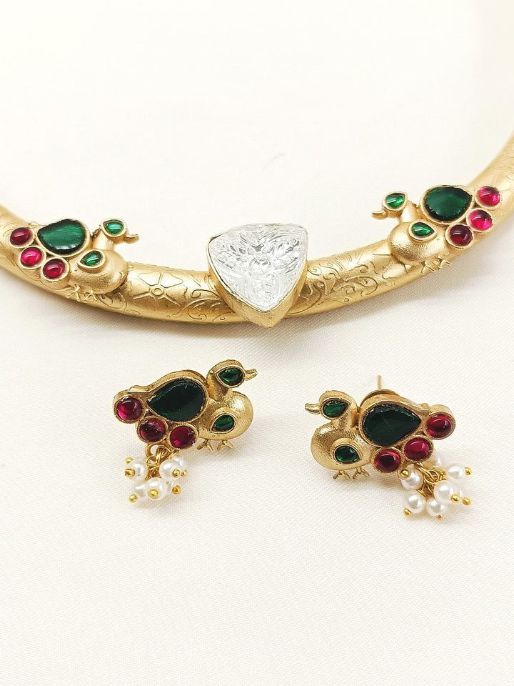 Morgana R&G Boutique Hasli Styled Choker Set