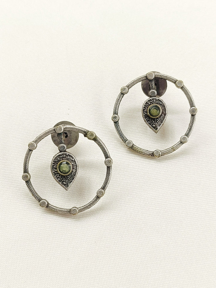 Rituh Yellow Oxidized Tops