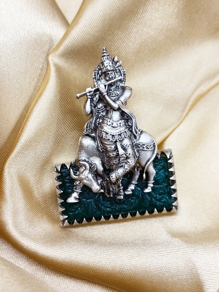 Ezraa Krishna Ji Earrings