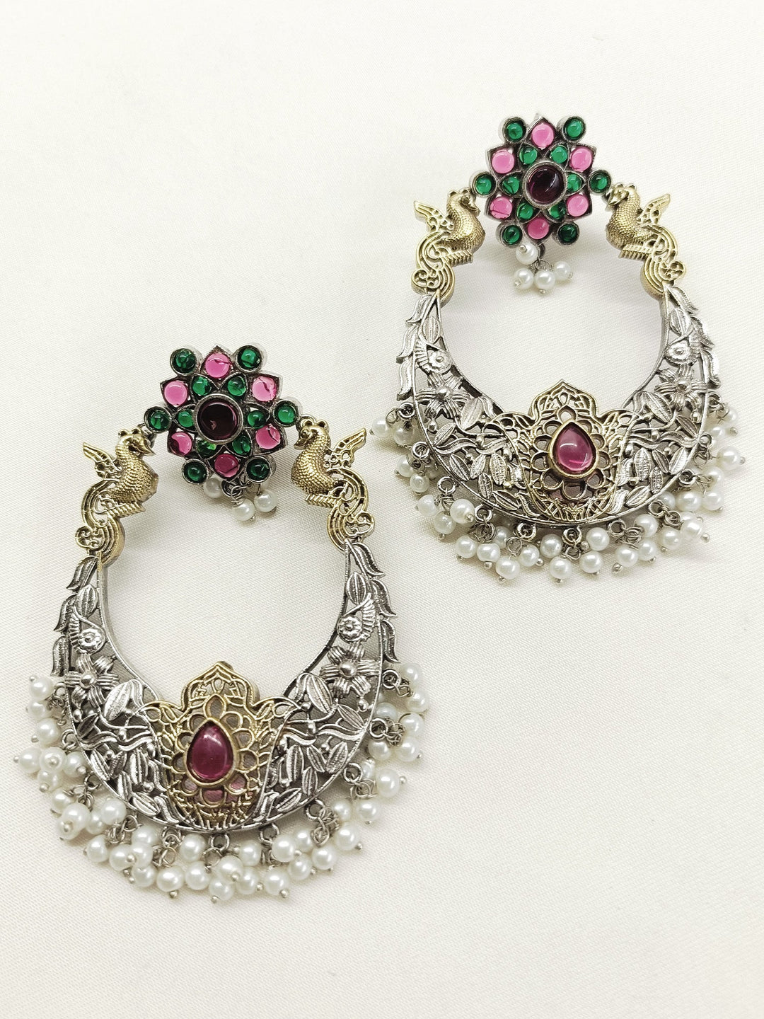 Zulekha R&G Oxidized Earring
