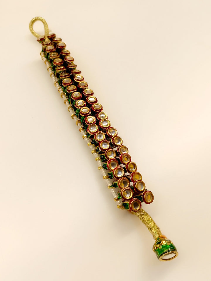 Floren M & G Kundan Bracelet