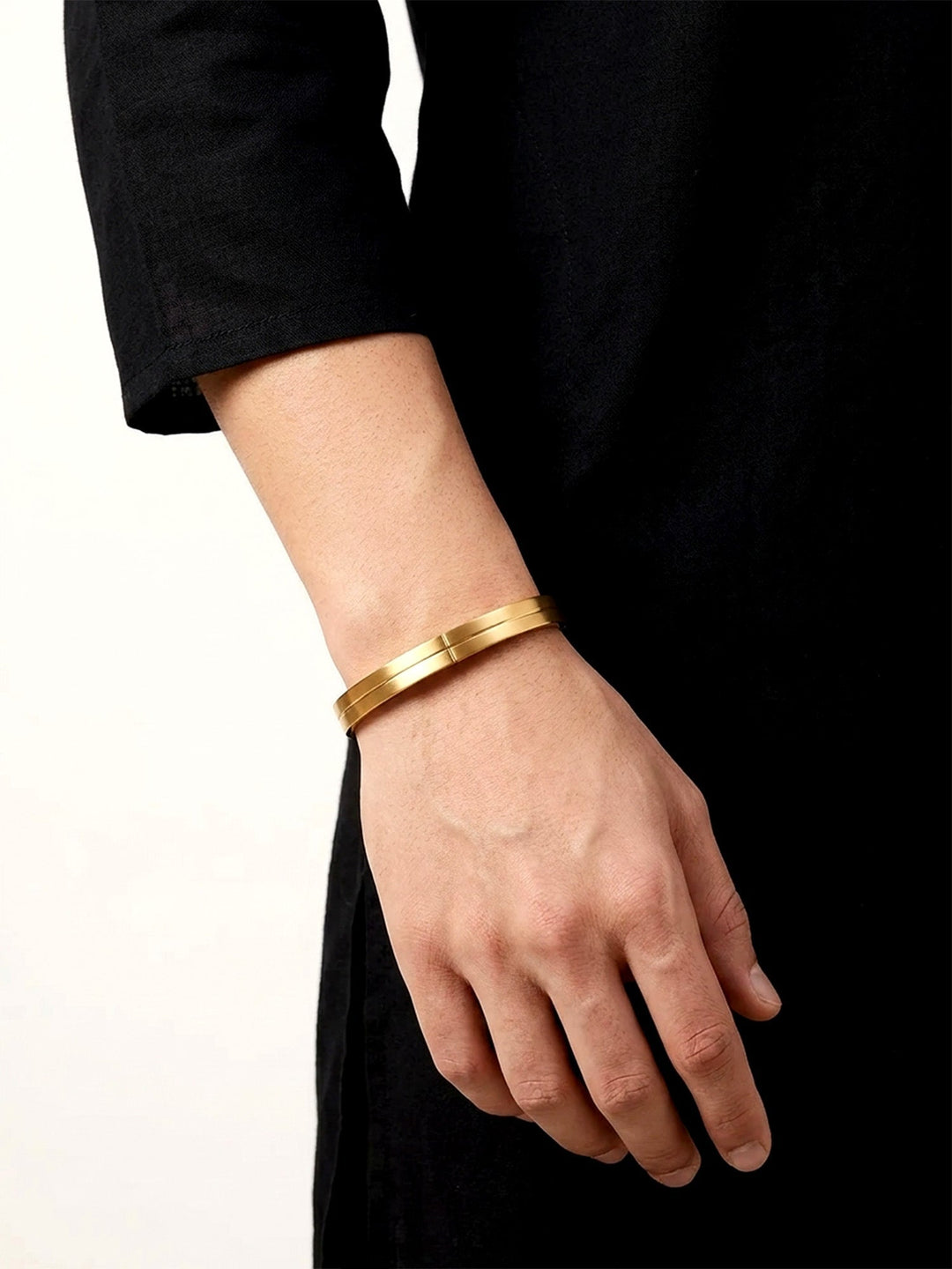 Aryen Golden Minimal Hinged Men&