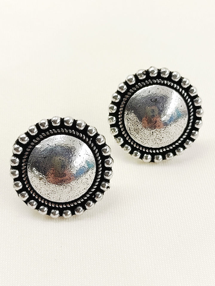 Pragati Plain Oxidized Tops