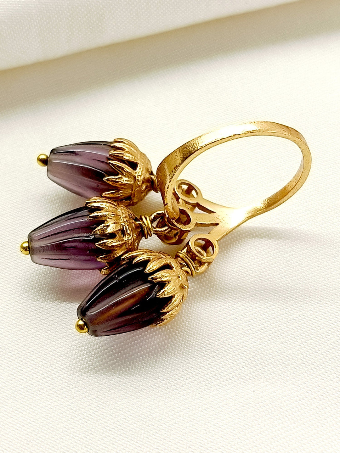 Fiona Purple Boutique Finger Ring