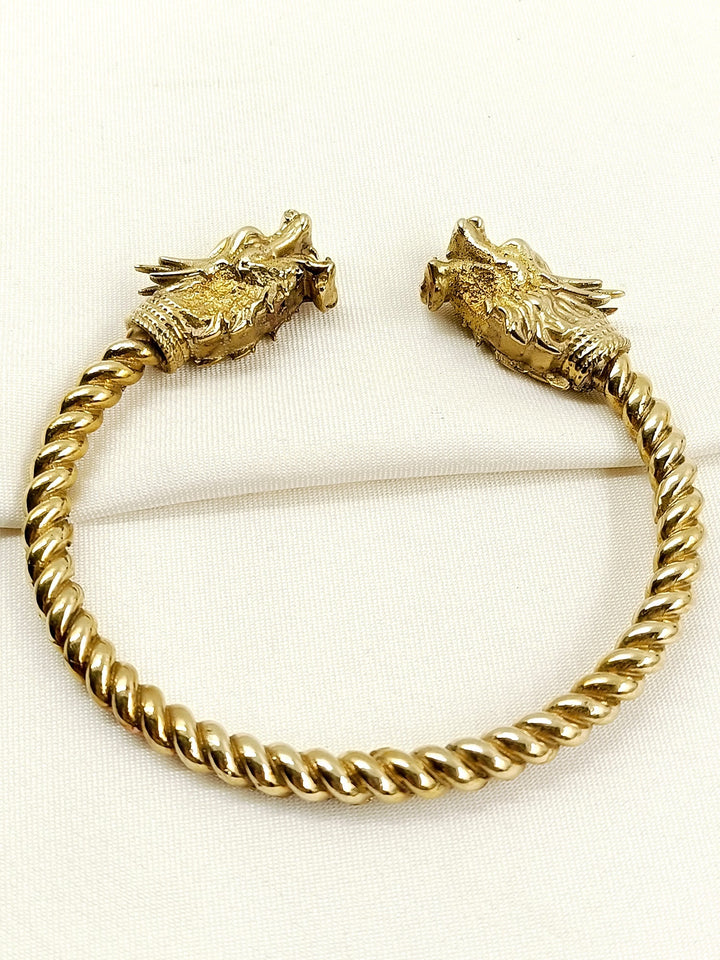 Inay Golden Twin Dragon Men&