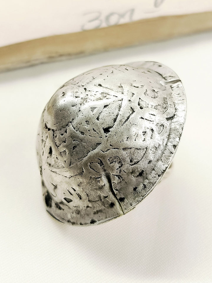 Hansh Silver Tribal Men&