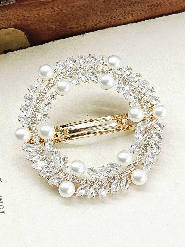 Ritanya Golden Hair Clip