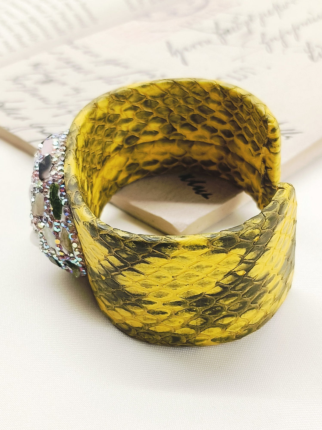 Karma Yellow Western Bracelet
