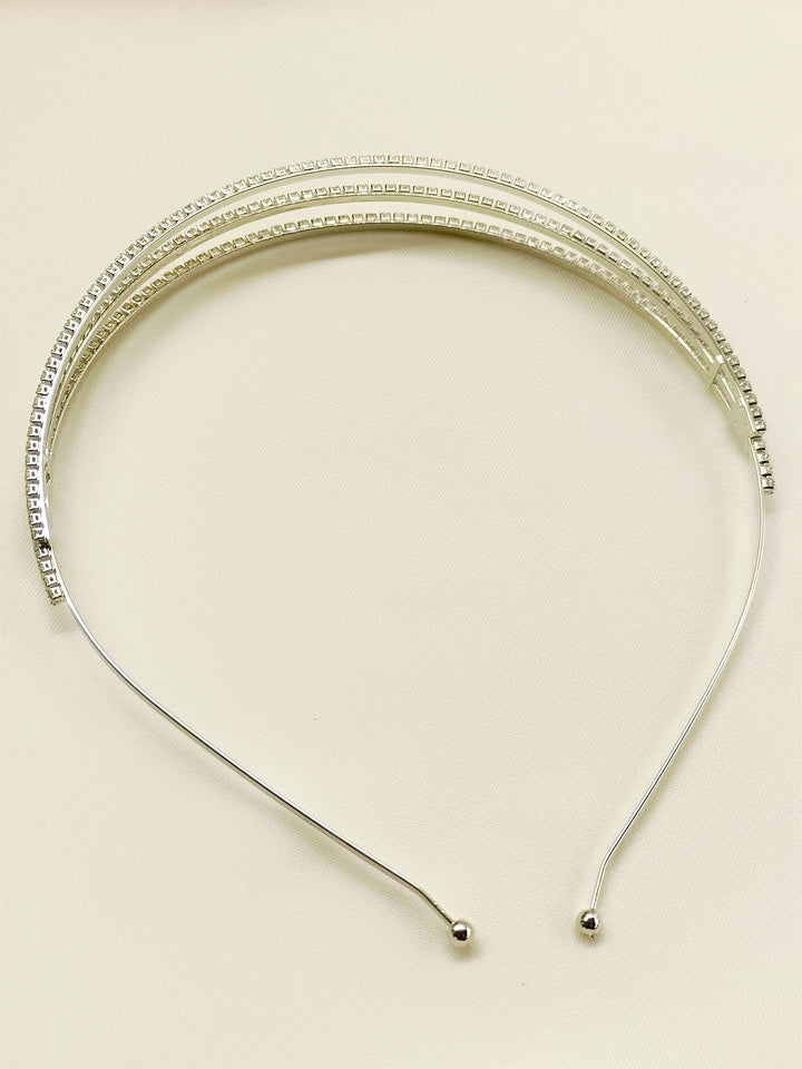 Preet American Diamond Hair Band