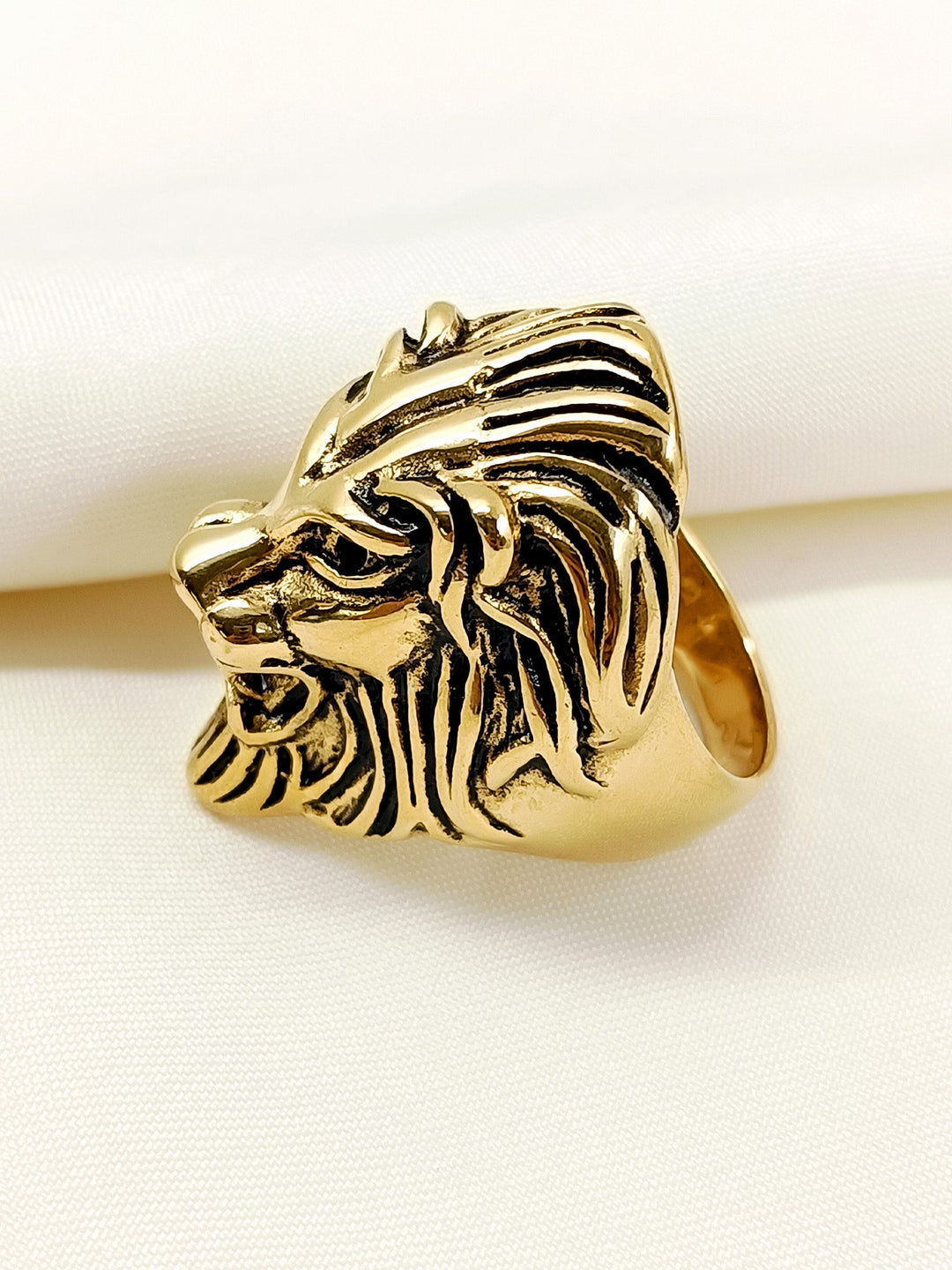 Garvik King Lion Gold Men&
