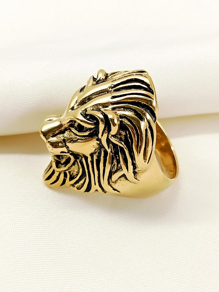 Garvik King Lion Gold Men&