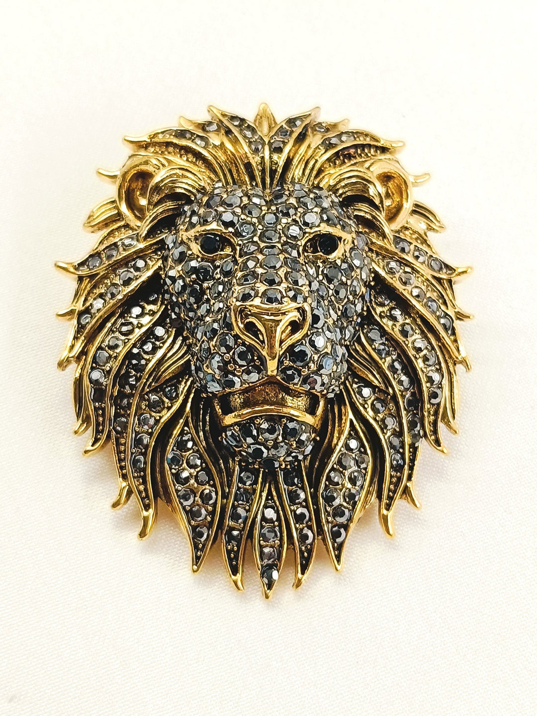 Samar Golden Lion Men's Brooch