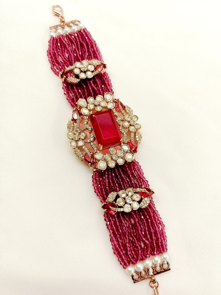 Tapati Ruby Boutique Bracelet