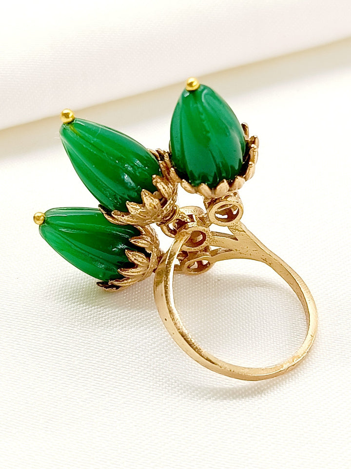 Nitti Green Boutique Finger Ring