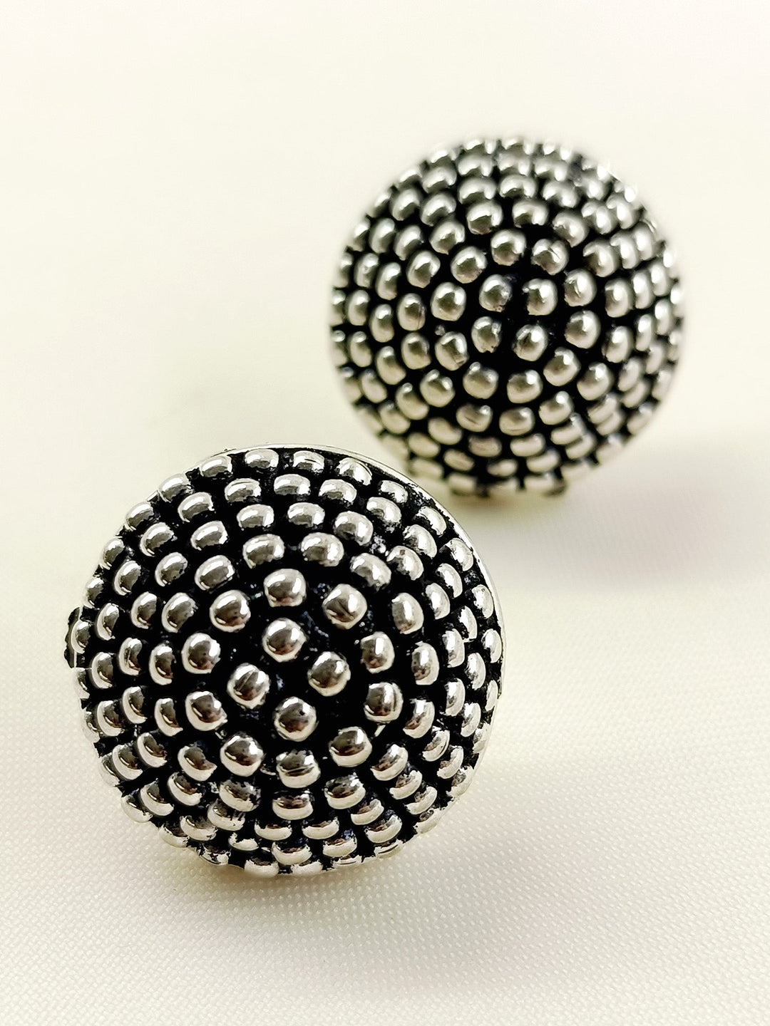 Radha Plain Oxidized Tops
