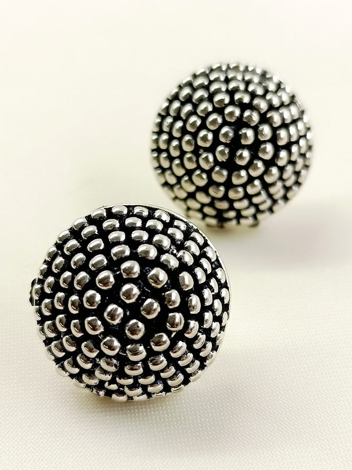 Radha Plain Oxidized Tops