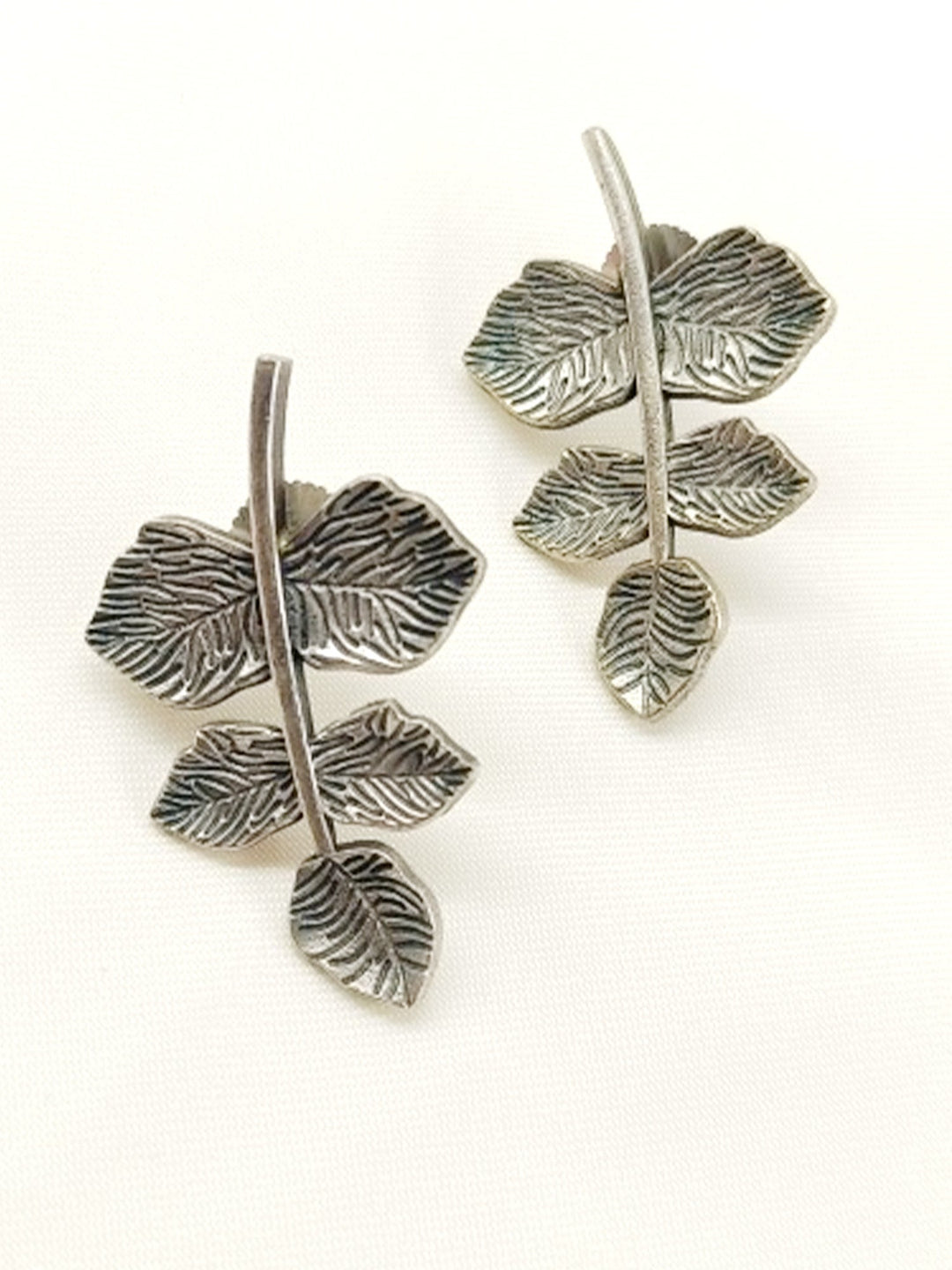 Charu Plain Oxidized Tops