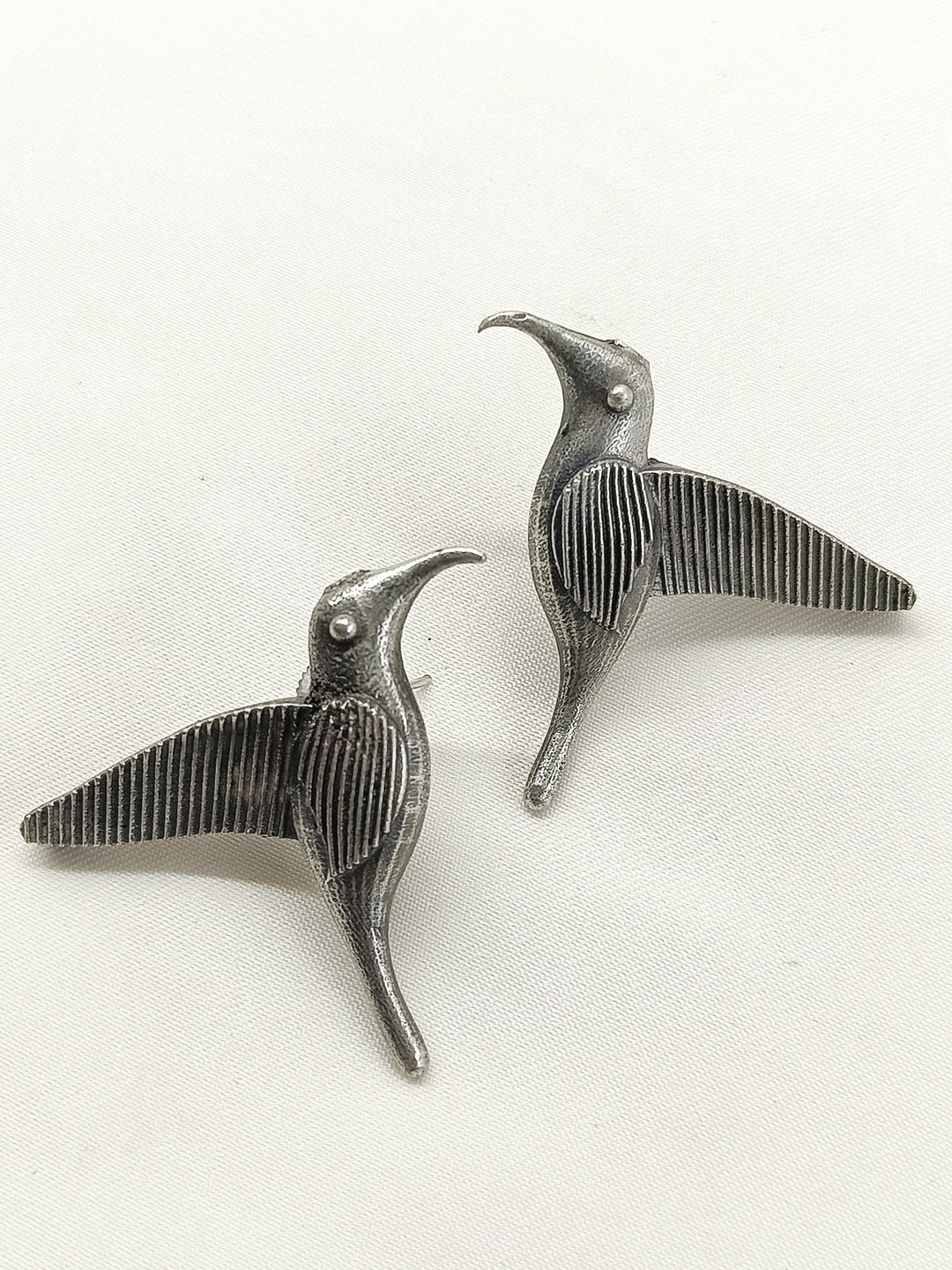 Zarifa Plain Oxidized Tops