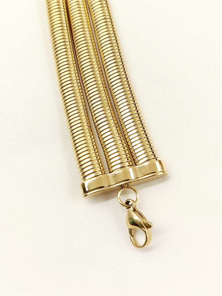 Sawyer Golden Western Neckpiece