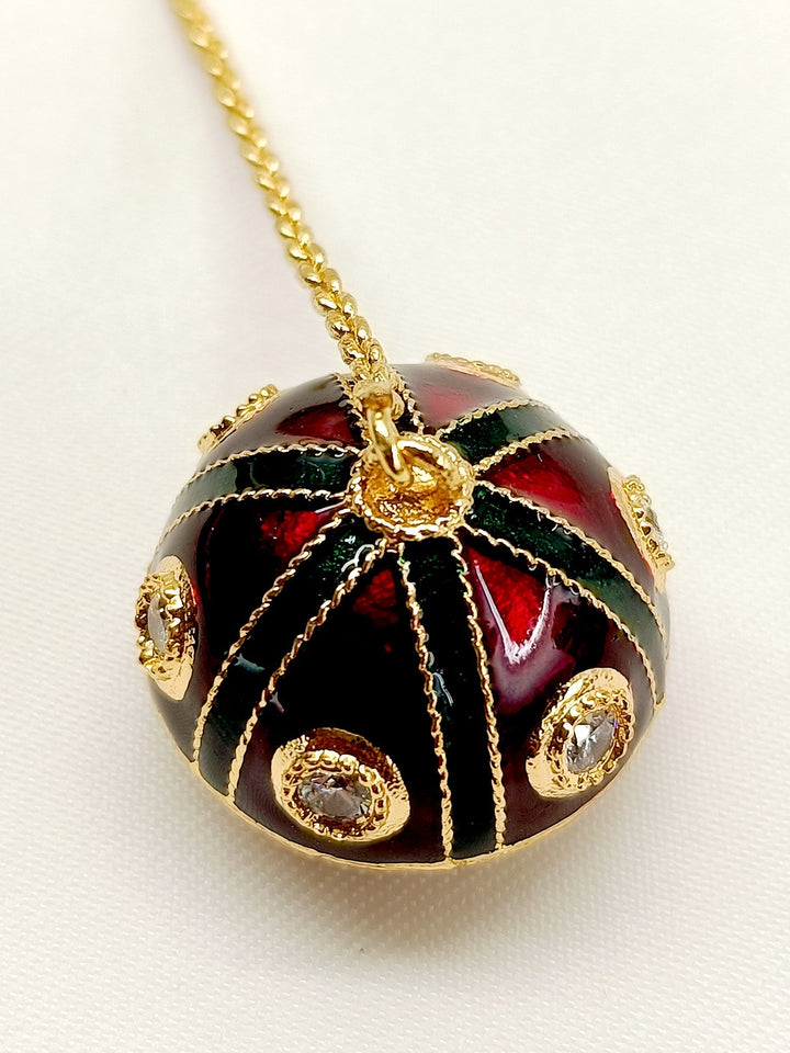 Harima Ruby Gold Plated Kundan Borla