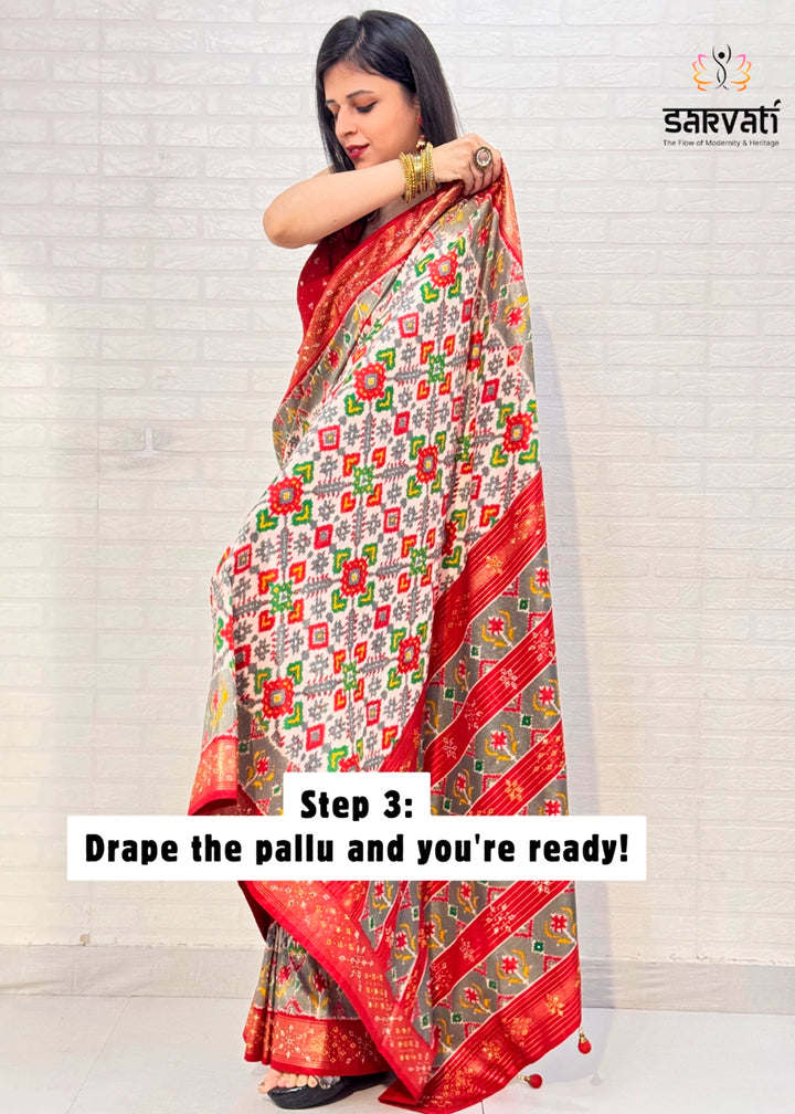 Ready To Wear Saree (Pre-Draped Saree)