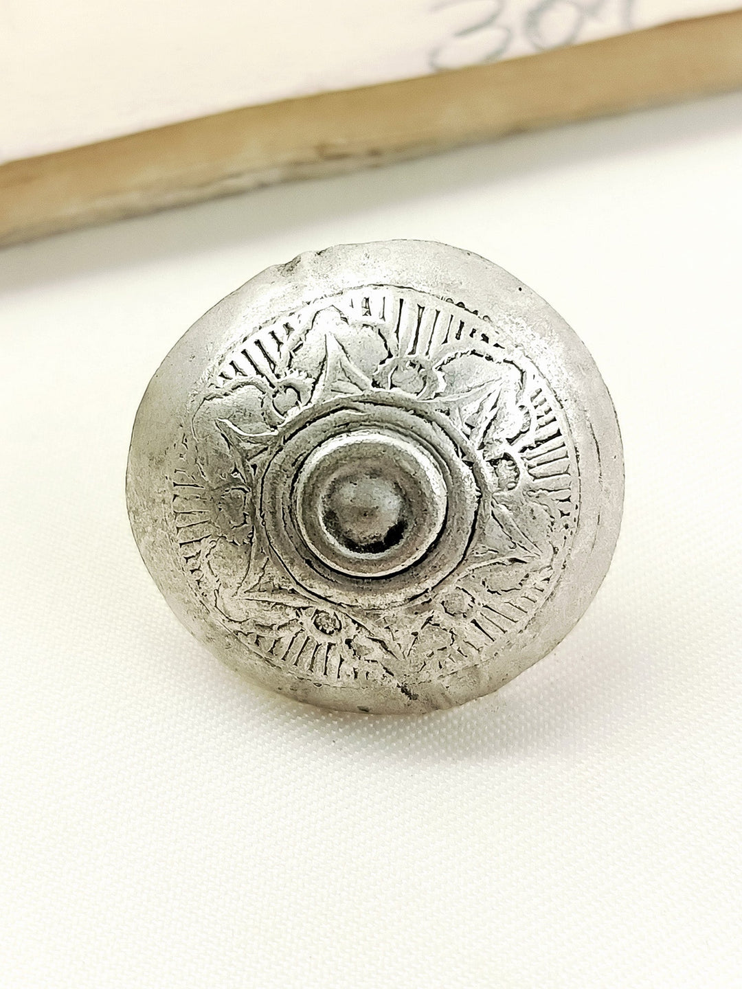 Mudit Silver Tribal Men&