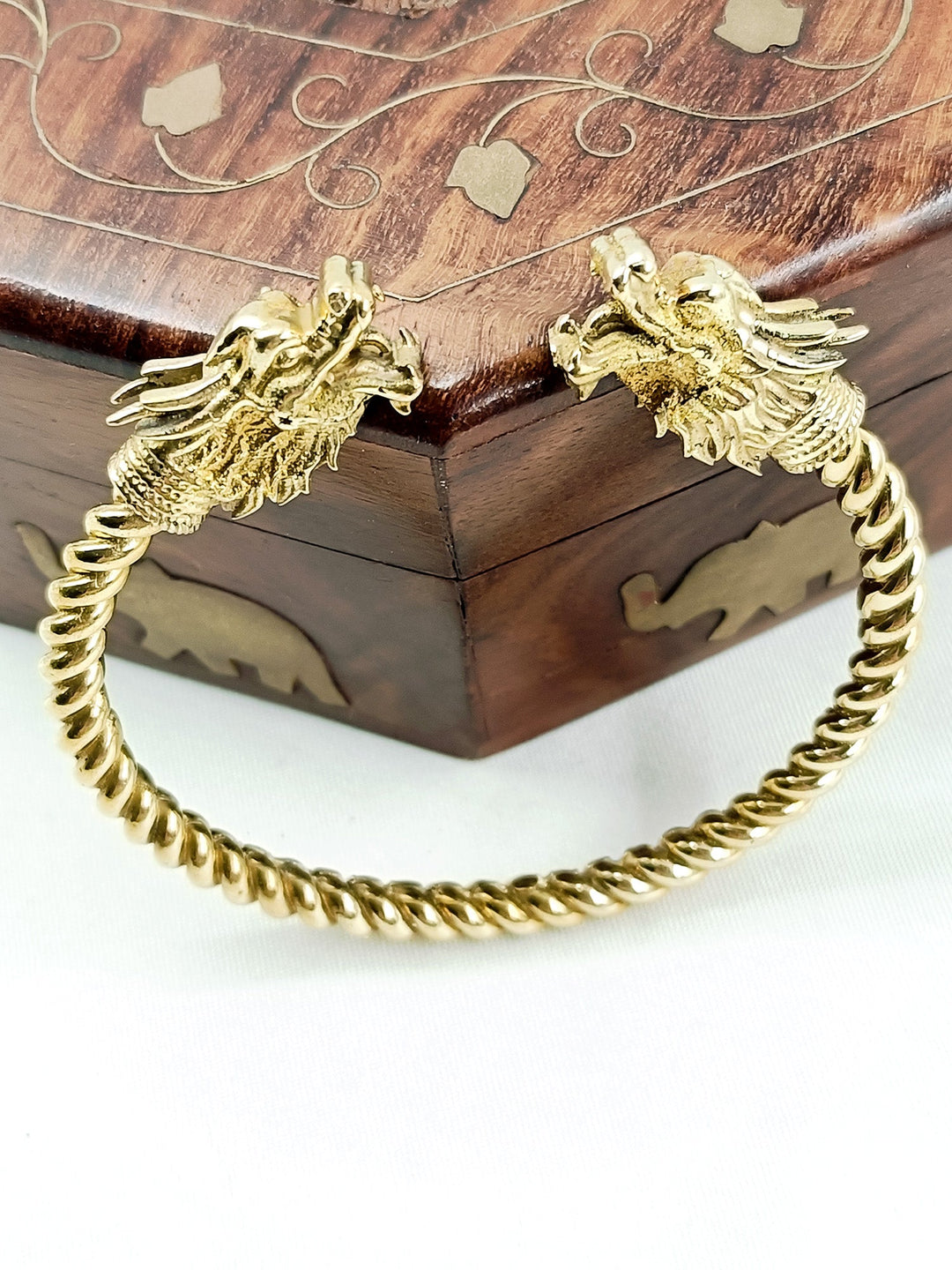 Inay Golden Twin Dragon Men&