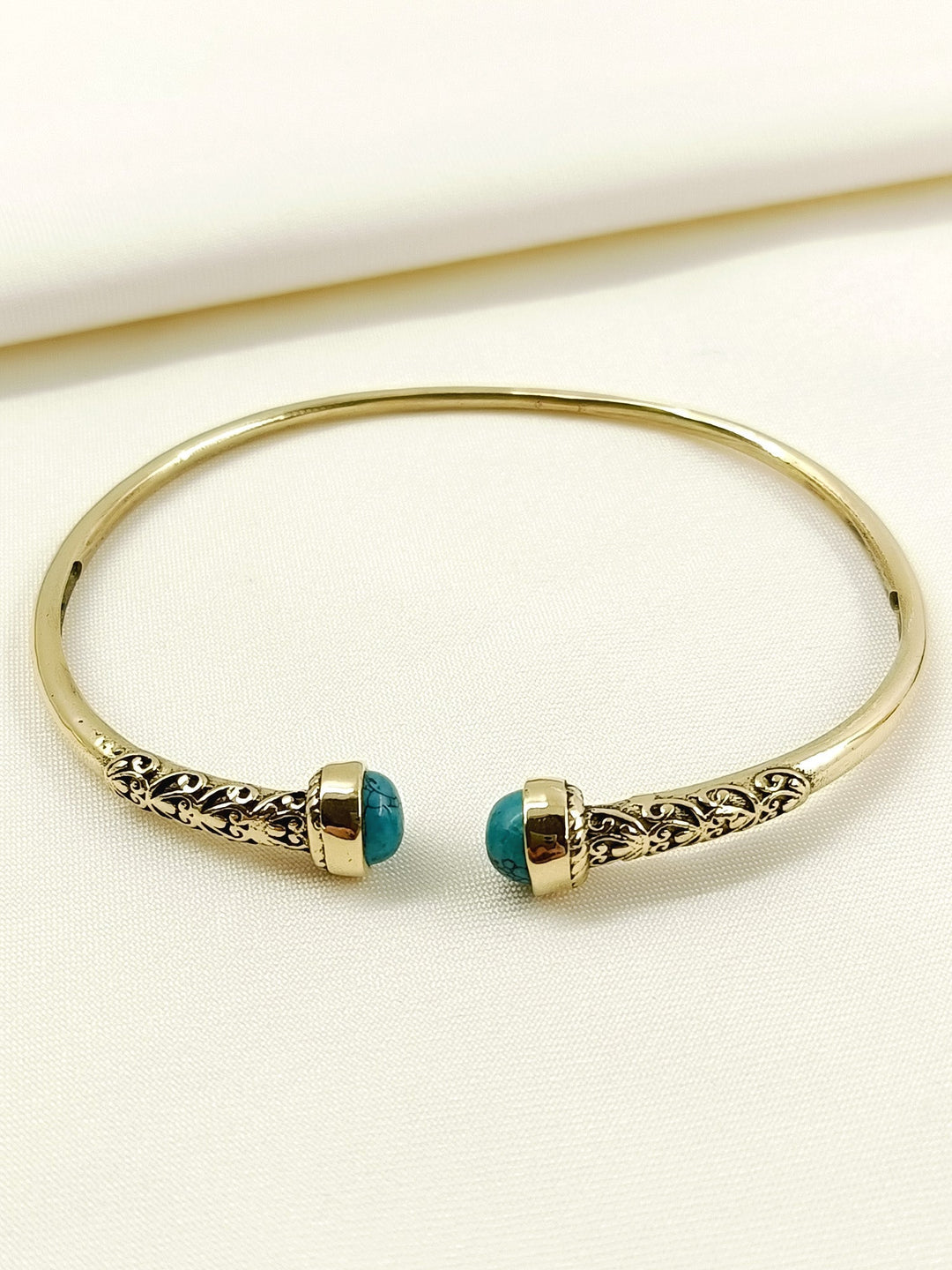 George Firozi Turquoise Stone Men&