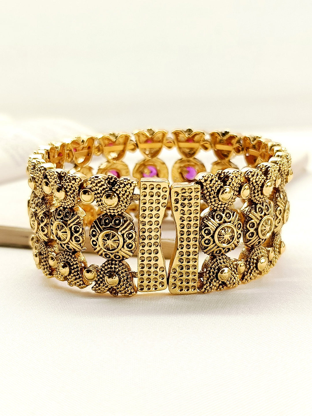 Amala Ruby Antique Bracelet