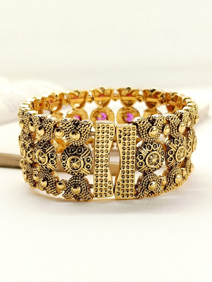 Amala Ruby Antique Bracelet