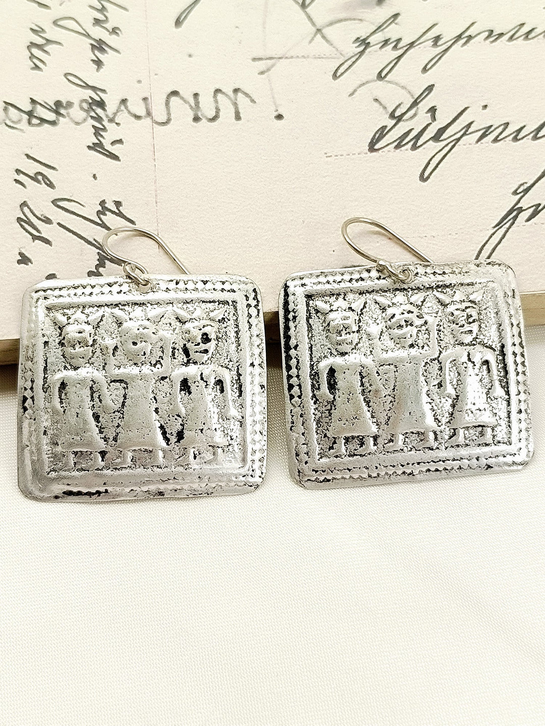 Omesh Silver Tribal Men&