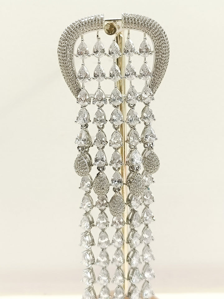 Chanchari White American Diamond Bracelet