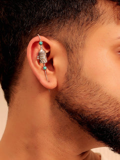 Iraaj Firozi Men's Earcuff