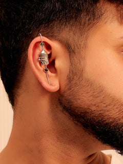 Jivan Green Men's Earcuff