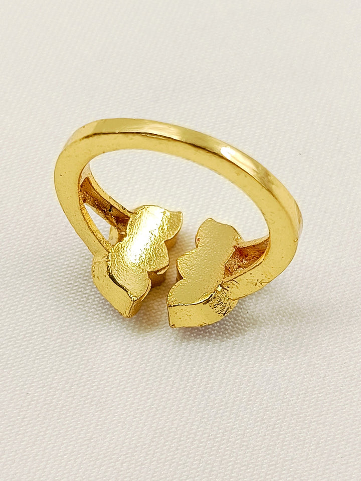 Kavi F & R Kundan Finger Ring