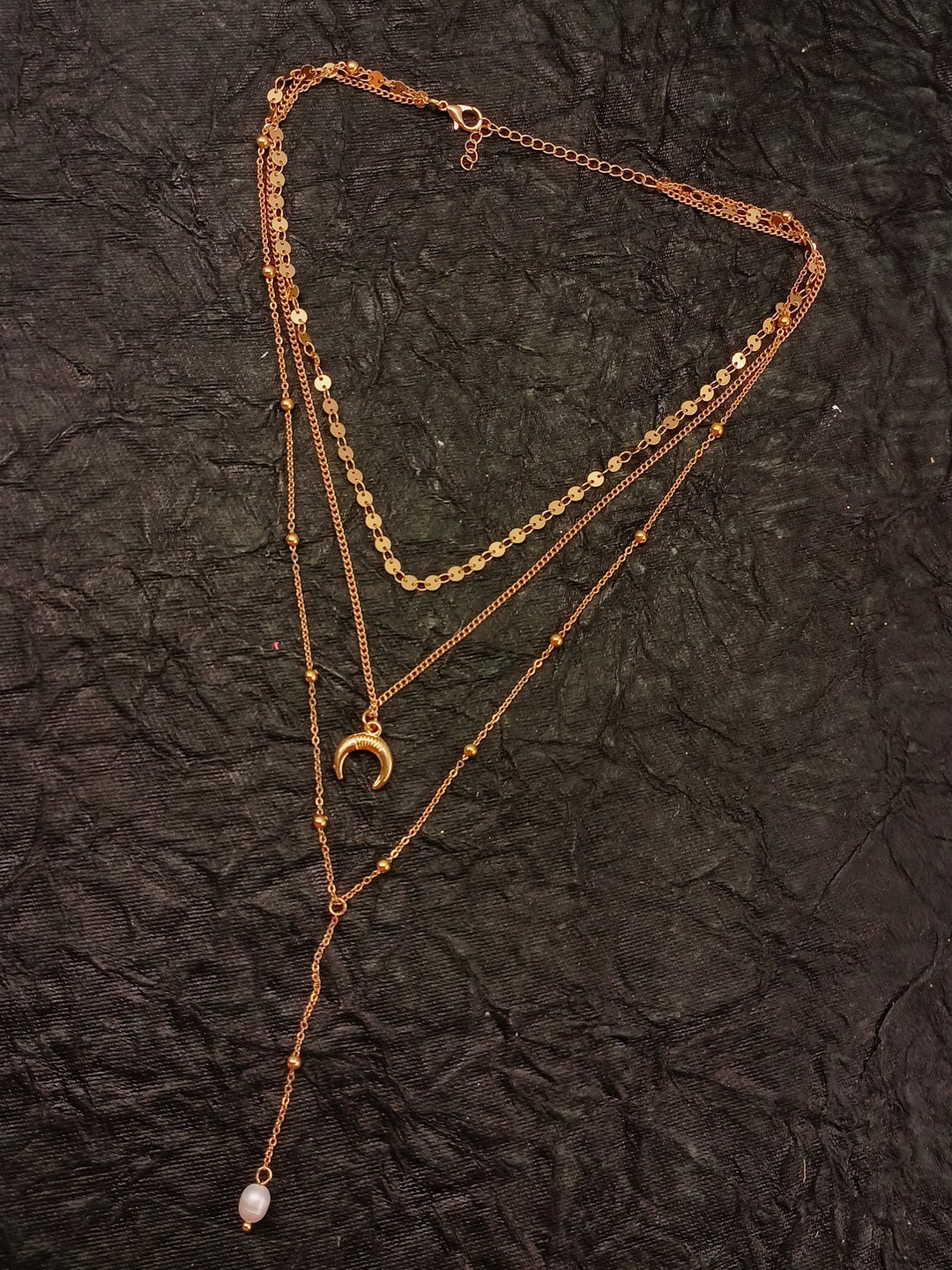 Avni Stylish Moon Chain