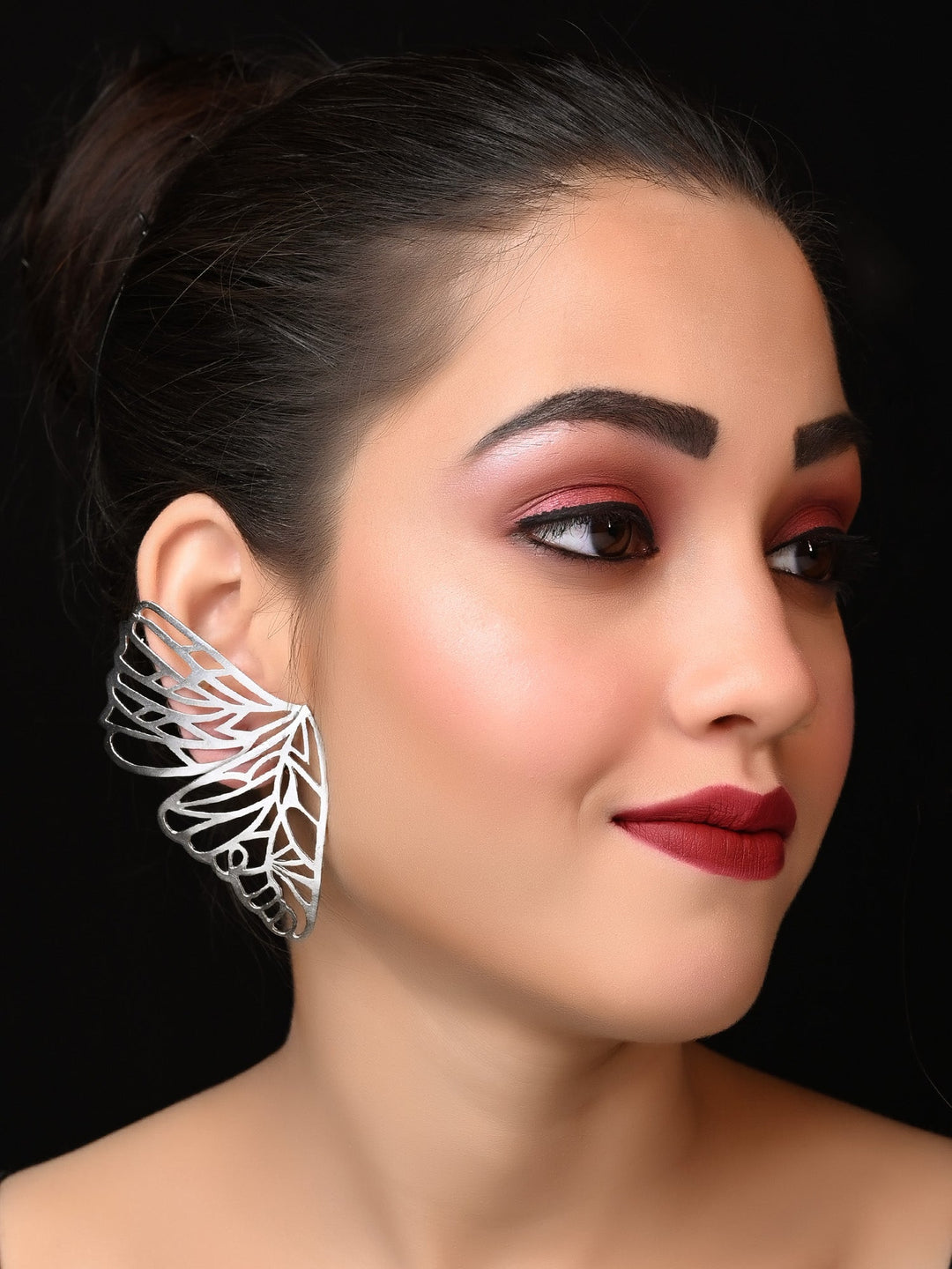 Vritika Butterfly Earrings