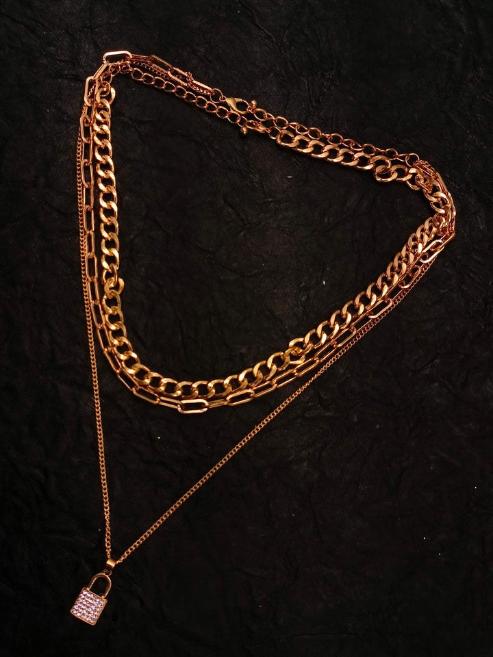 Emily Trendy Lock Chain