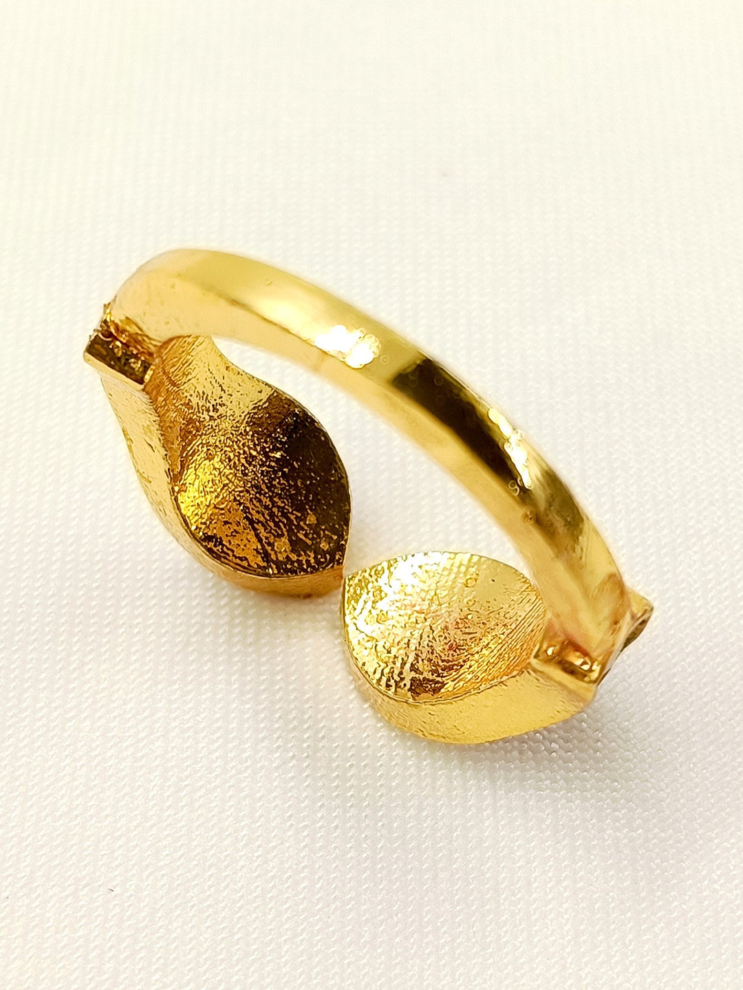 Shaidha Ruby Kundan Finger Ring